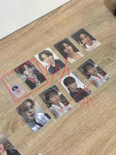 朴智旻卡盤（看詳情麻煩不要直接下單）