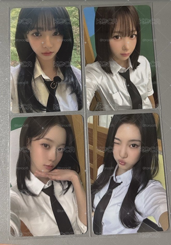 Richman💵am幸運卡 制服系列 套出/單出