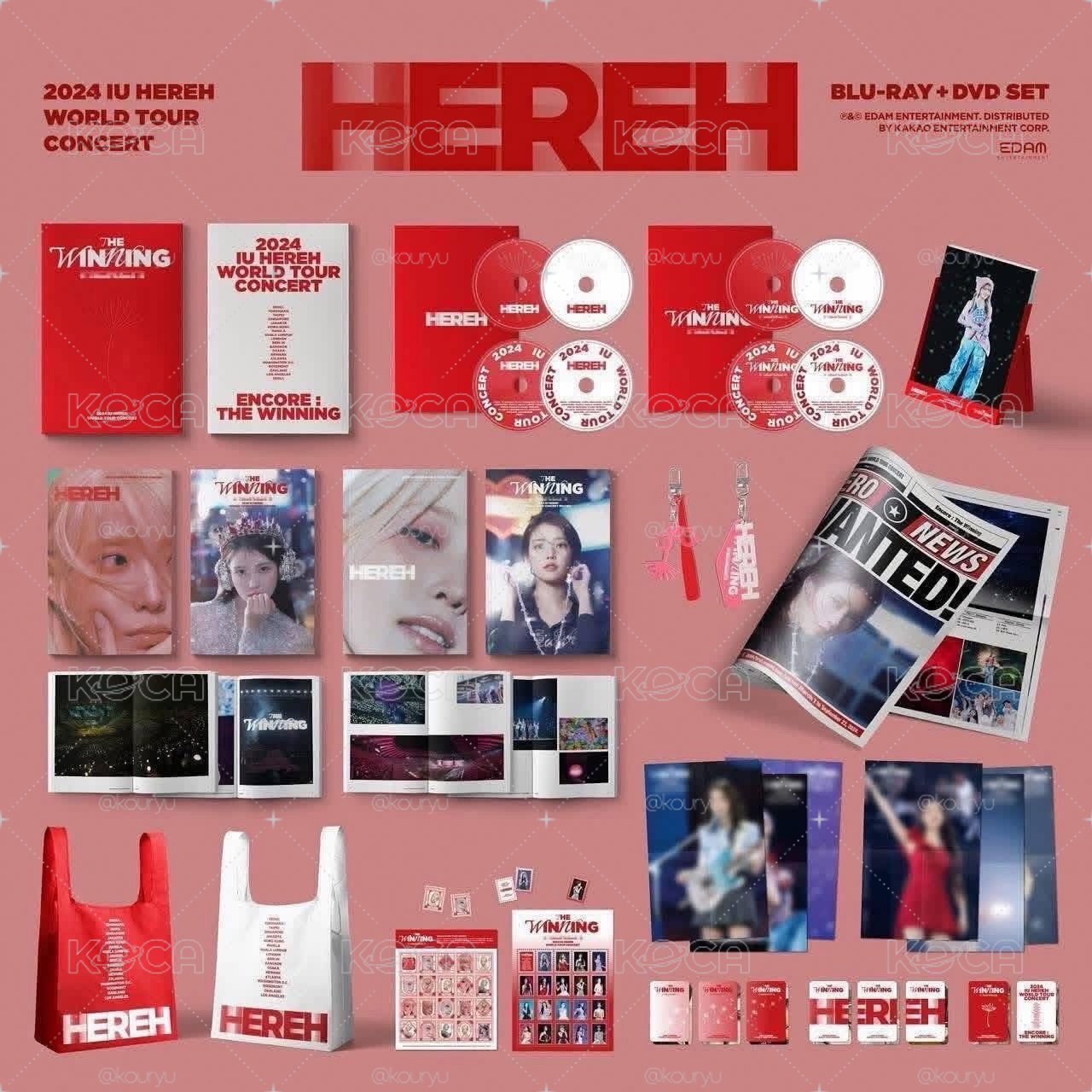 HEREH 藍光+DVD