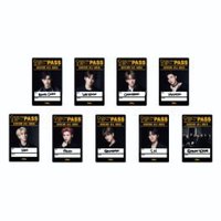 1st 世巡 卡片貼紙 日本場周