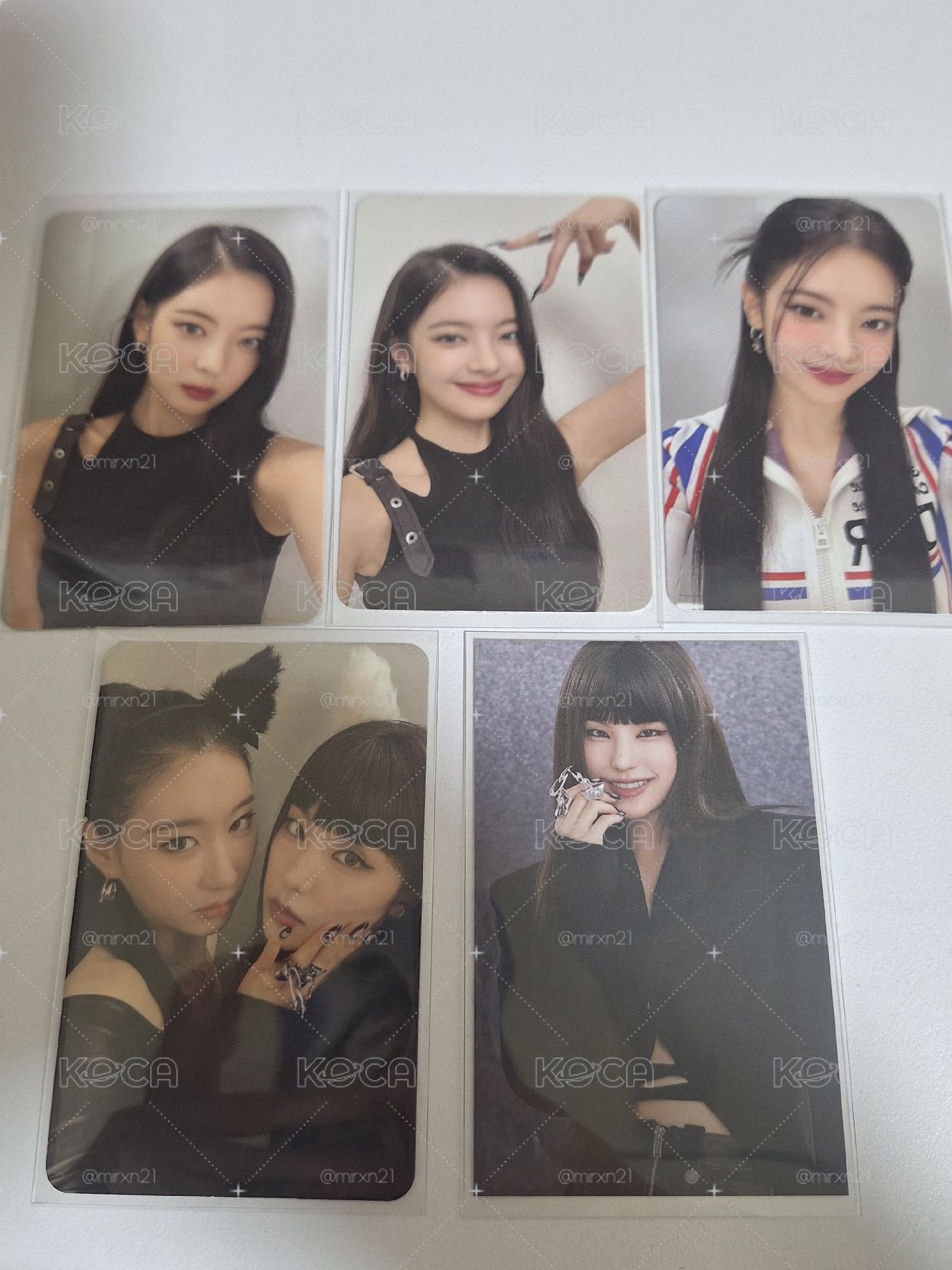 ITZY 小卡（盤出）