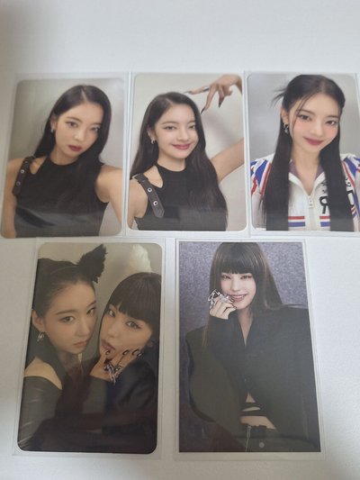 ITZY 小卡（盤出）