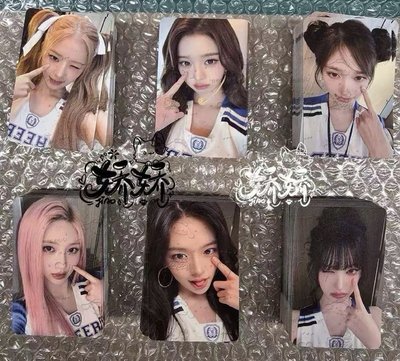 IVE AM 5.0 SECRET幸運卡套組