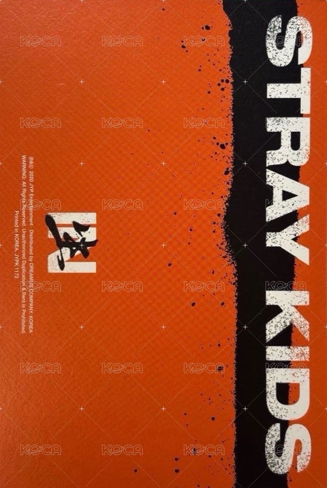 IN生 明信片  背面