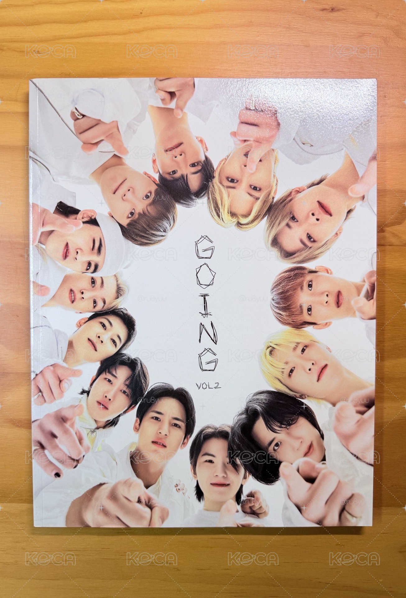 SVT｜GOING VOL.2雜誌