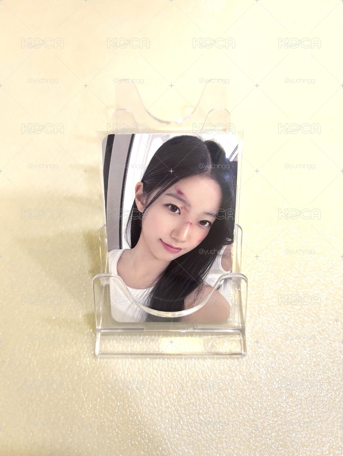【現貨】葉 UNFORGIVEN 楠藝 簽售卡 戰損葉