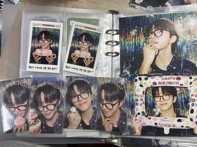 2024 雲鶴生日周邊 小卡+拍立得+照片