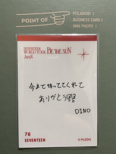 BE THE SUN 日巡卡包卡_DINO