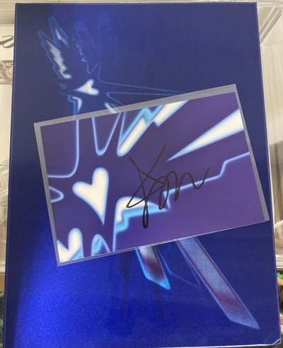 crazy vol.2 美通采親簽