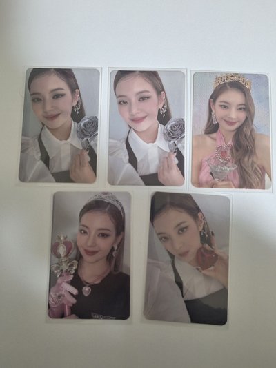 ITZY Lia小盤