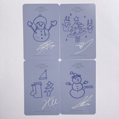 FAME 香港MS簽售卡