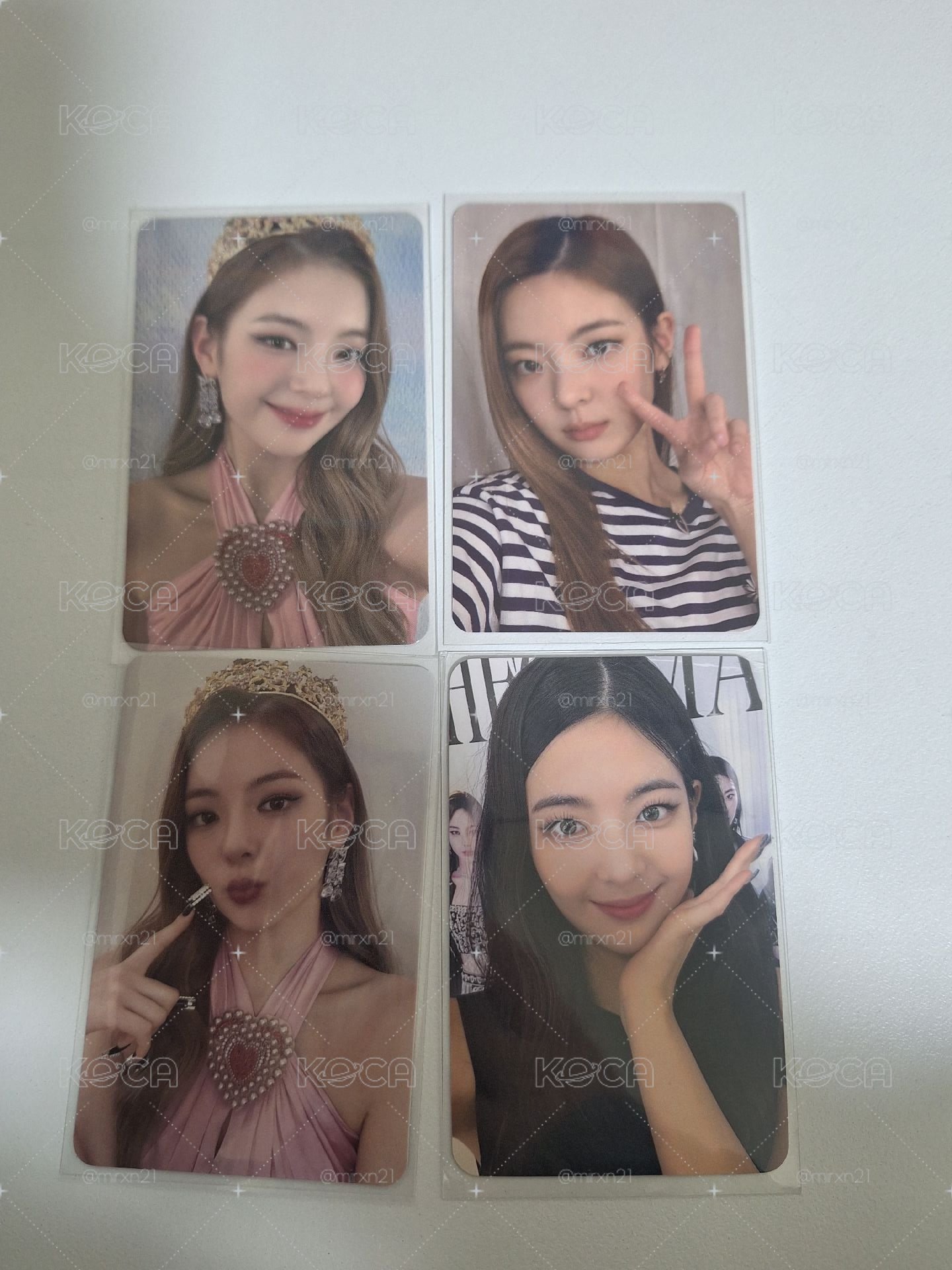 ITZY Lia 特典卡（盤出）