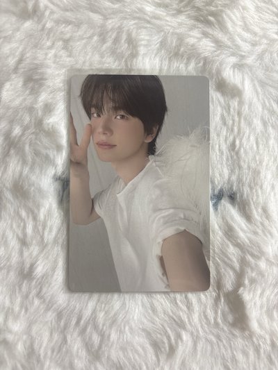 申惟 Play Hard 專輯卡 單封