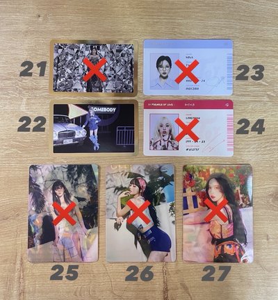 TWICE 專卡 金卡💖