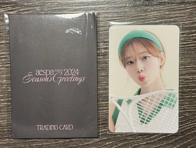 24年曆 隨機卡後續B 網球冬🎾