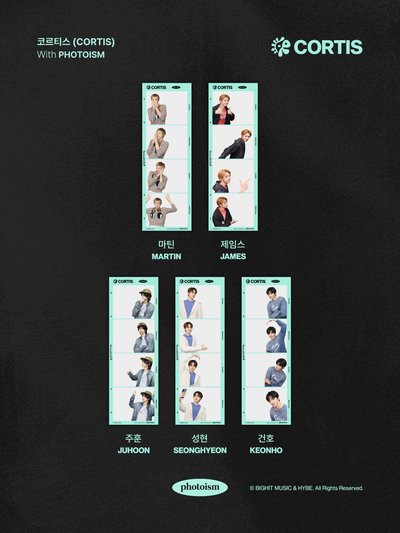 photoism 26年1月 人生四格卡 