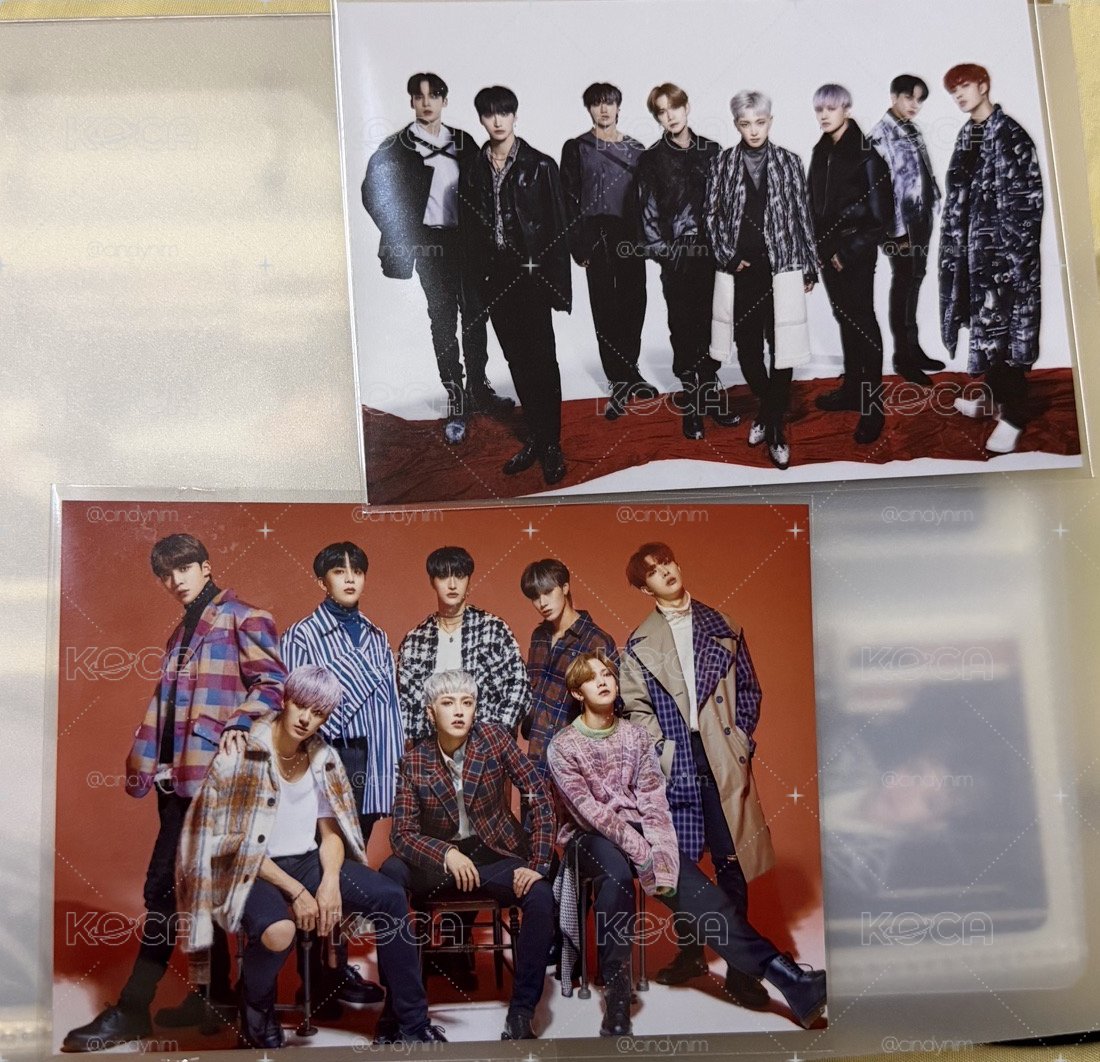 ATEEZ MAP TO ANSWER 日本生寫真
