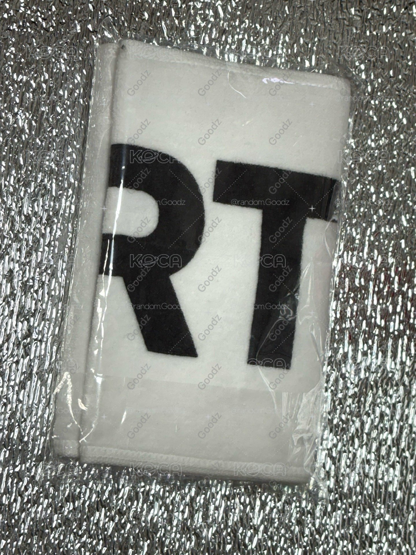 CORTIS 逆應援毛巾 貼紙