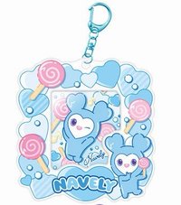 萬代食玩 棒棒糖版 卡套 (組) NAVELY