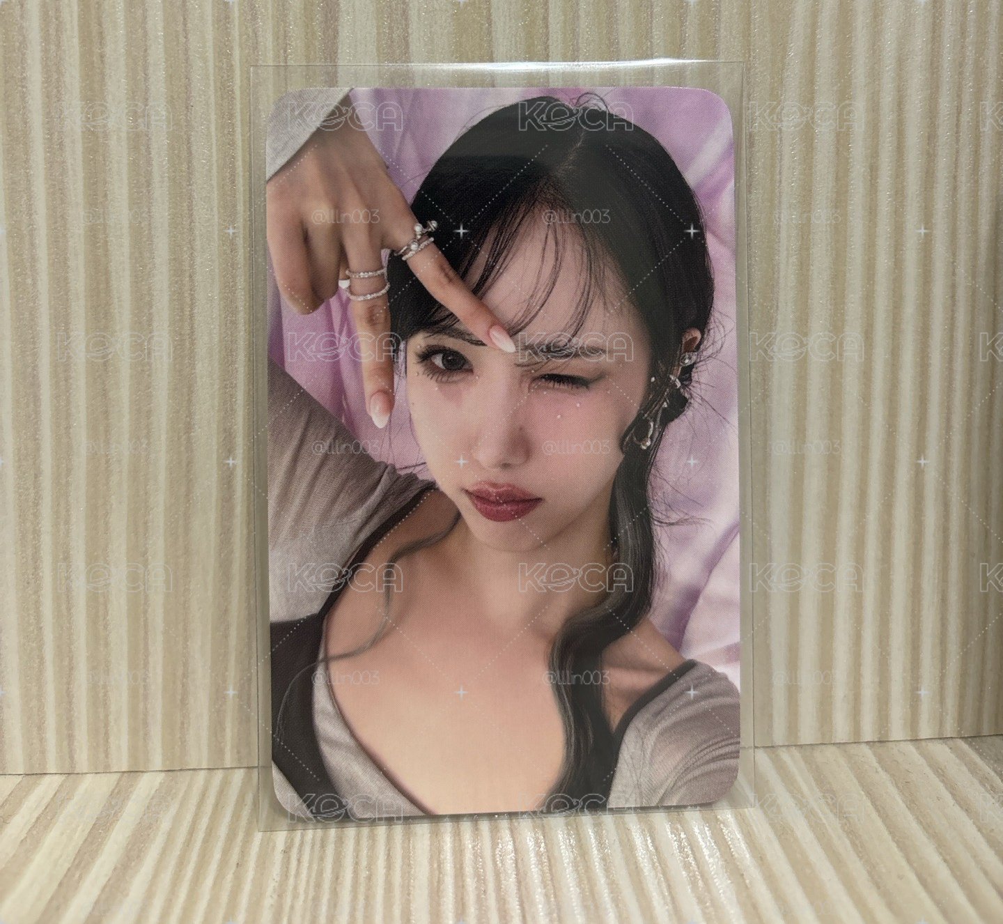 VIVIZ 正一專輯特典 SINB