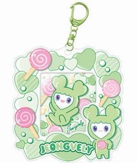 萬代食玩 棒棒糖版 卡套 (組) JEONGVELY