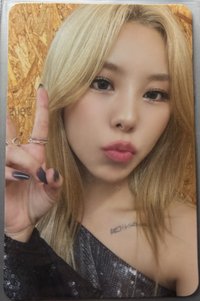 IN the mood 專輯卡 