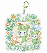 萬代食玩 TWICE LOVELYS版 卡套 (組) JEONGVELY