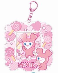 萬代食玩 棒棒糖版 卡套 (組) MOVELY