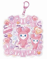 萬代食玩 TWICE LOVELYS版 卡套 (組) MOVELY