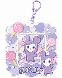 萬代食玩 棒棒糖版 卡套 (組) SAVELY