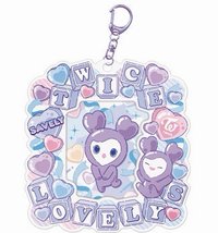 萬代食玩 TWICE LOVELYS版 卡套 (組) SAVELY