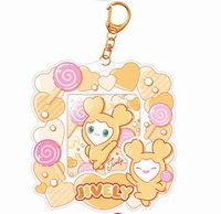 萬代食玩 棒棒糖版 卡套 (組) JIVELY