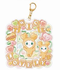 萬代食玩 TWICE LOVELYS版 卡套 (組) JIVELY