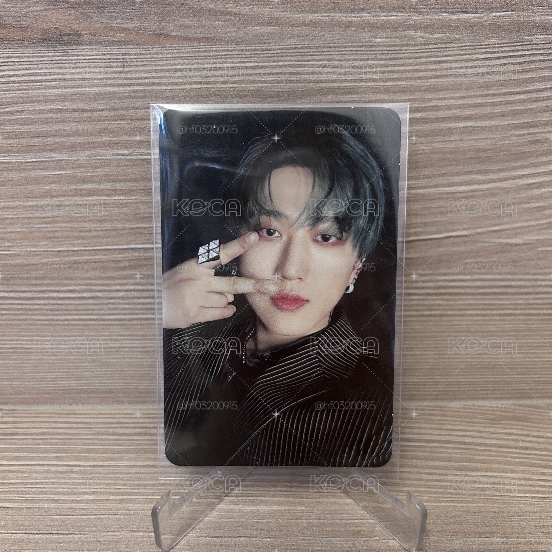 ｜STRAY KIDS｜🩵徐彰彬ChangBin — 合(HOP) 專輯卡 Accordion ver.