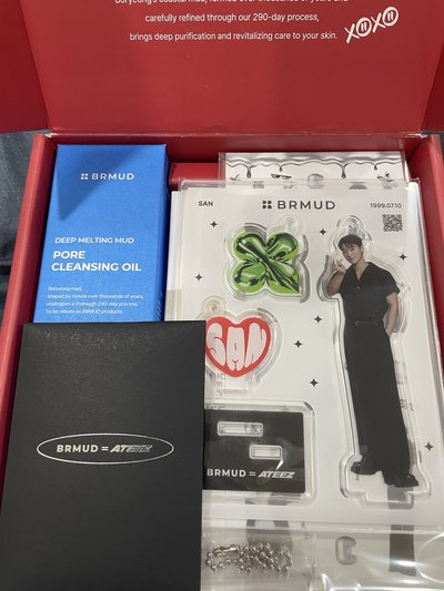 BRMUD ATEEZ高級清潔禮盒