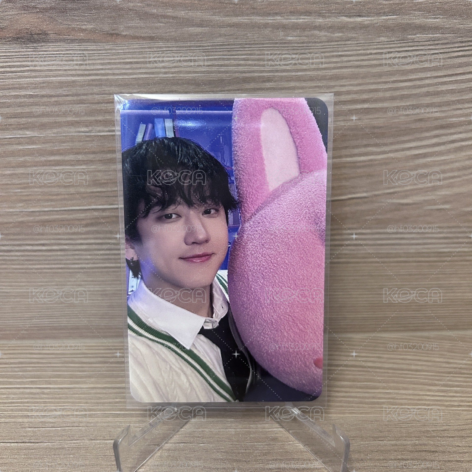 ｜STRAY KIDS｜🩵徐彰彬ChangBin — 4th FM 釜山快閃店 線下 滿額卡 