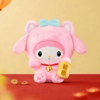 TOPTOY家族招財貓系列毛絨   娃娃 