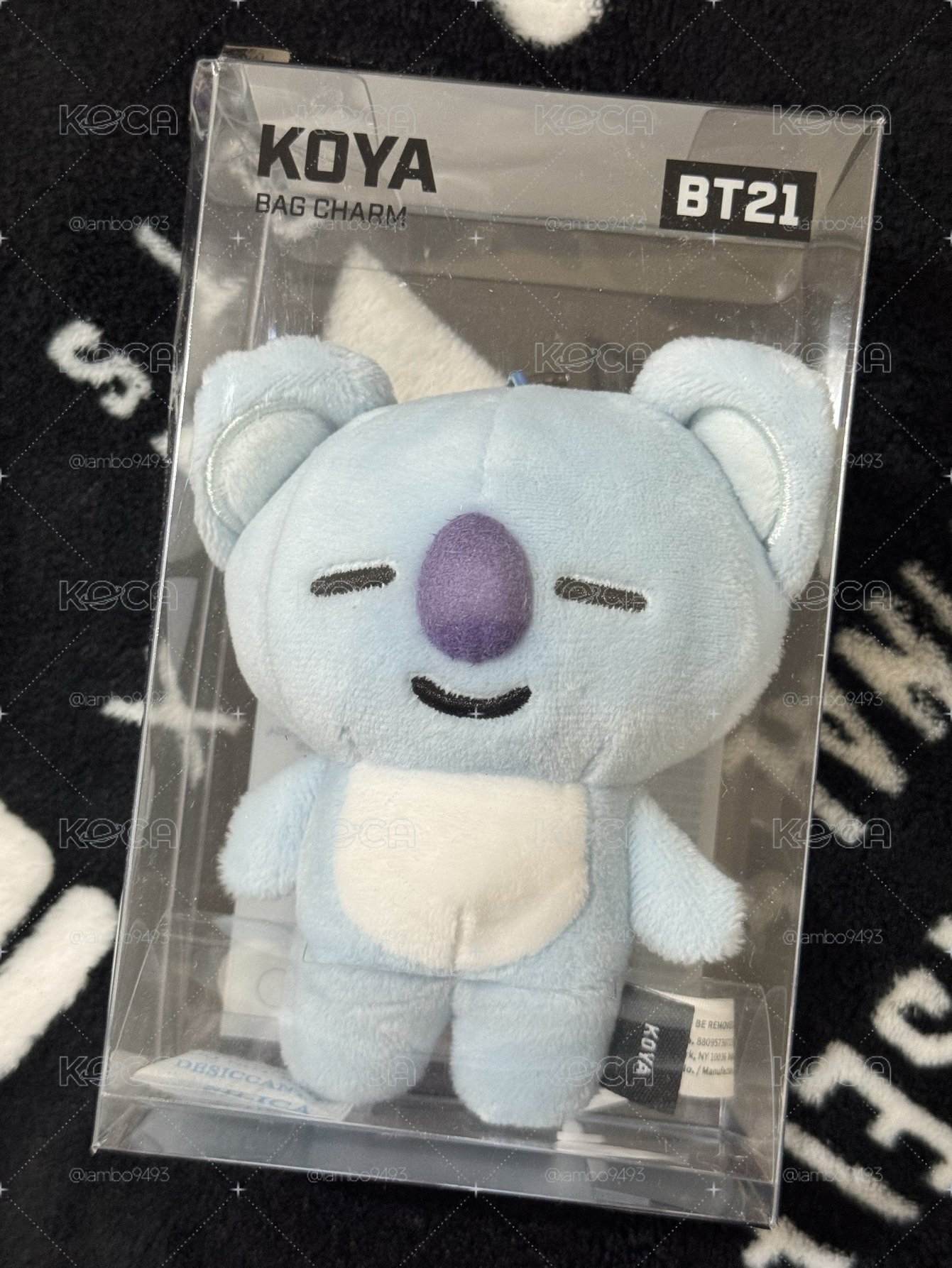 BT21 初代吊飾