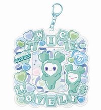 萬代食玩 TWICE LOVELYS 版 卡套 (組) MIVELY