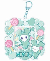 萬代食玩 棒棒糖版 卡套 (組) MIVELY