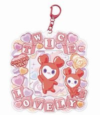 萬代食玩 TWICE LOVELYS 版 卡套 (組) CHAENGVELY