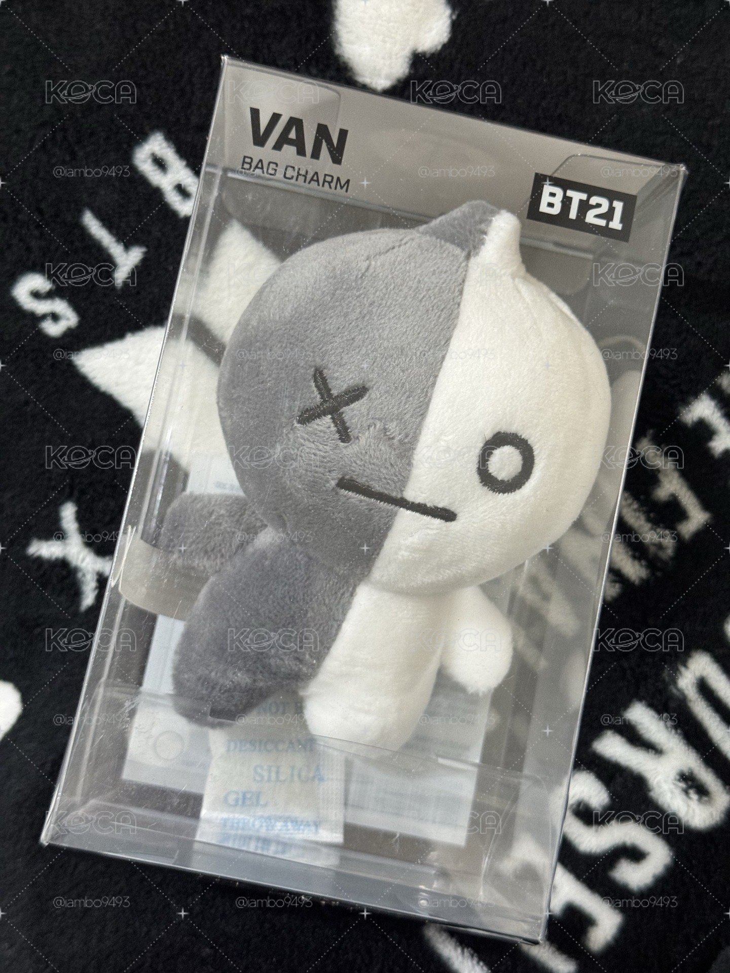 BT21 初代吊飾