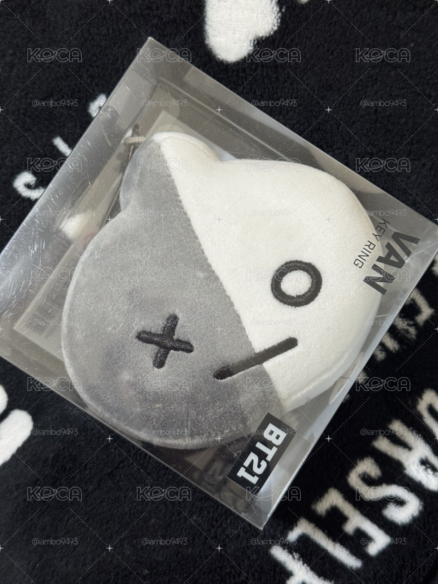 BT21 初代吊飾