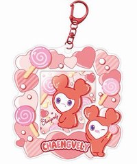 萬代食玩 棒棒糖版 卡套 (組) CHAENGVELY