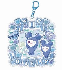 萬代食玩 TWICE LOVELYS 版 卡套 (組) TZUVELY