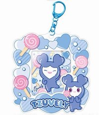 萬代食玩 棒棒糖版 卡套 (組) TZUVELY