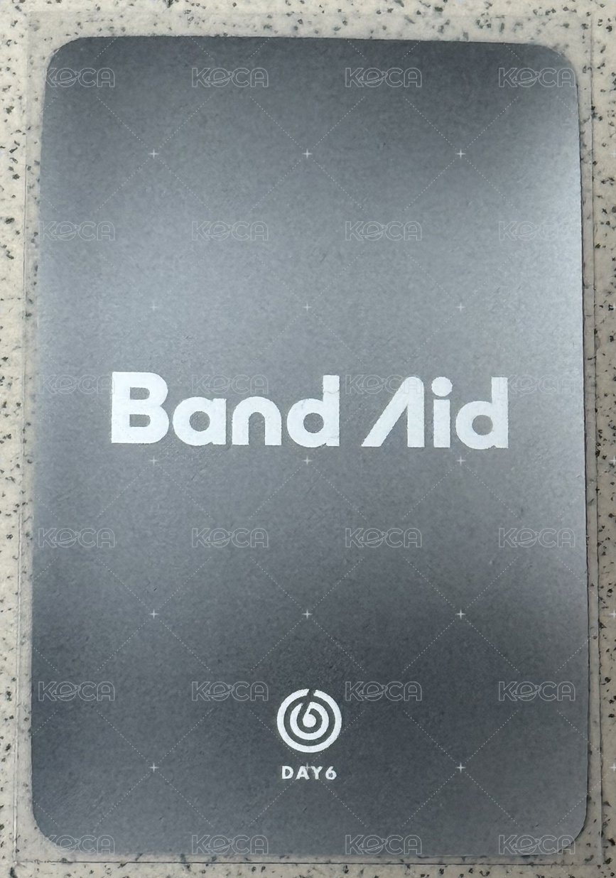 迷九 阿拉丁 特典卡  背面