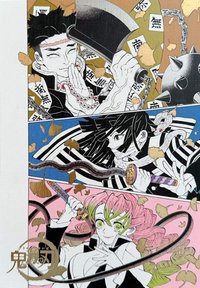 原畫展 燙金 插畫卡 