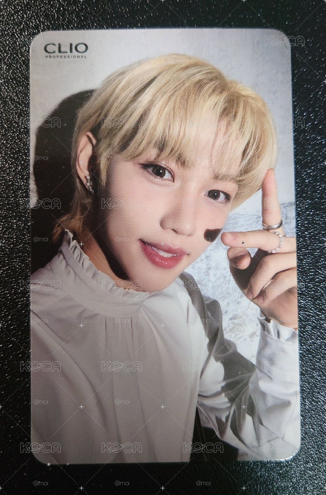 CLIO 代言卡 Mild ver.