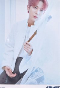 Into the A to Z FamilyMart 預購特典 生寫真 